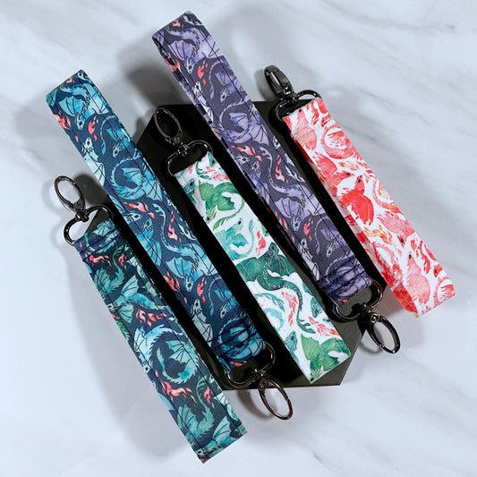 Dragon Wristlet Lanyard