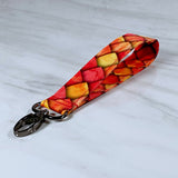 Dragon Scale Wristlet Lanyard