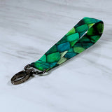 Dragon Scale Wristlet Lanyard