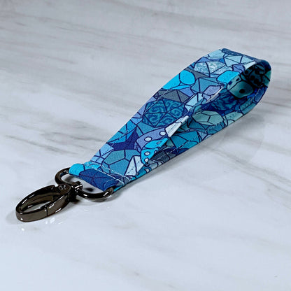 Dice Hoard Wristlet Lanyard