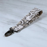 Battle Map Wristlet Lanyard