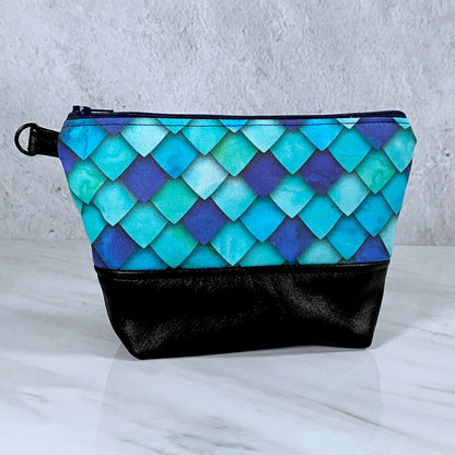 Dragon Scale Dice Zipper Bag