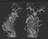 Bear Spirit Miniature, Mini Monster Mayhem