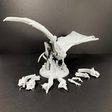 Draco Hydra, Dragon, Mini Monster Mayhem