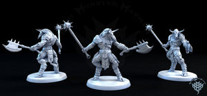 Minotaur, Mini Monster Mayhem