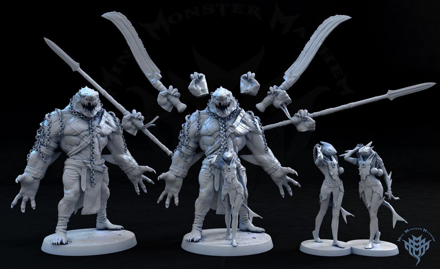 Sekolin Miniature, Mini Monster Mayhem