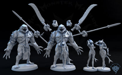Sekolin Miniature, Mini Monster Mayhem