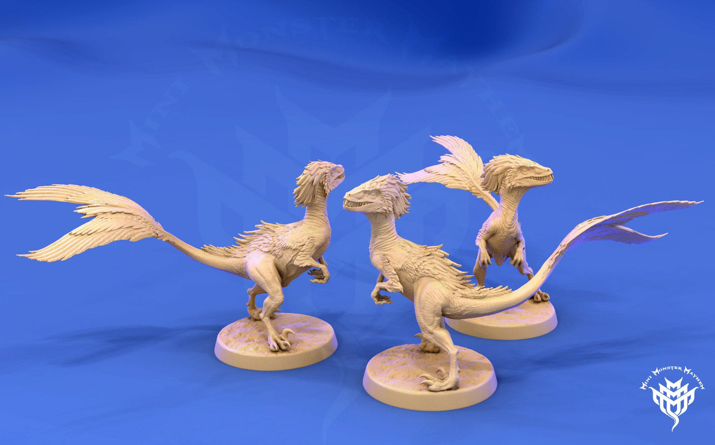 Feathered Raptors, Mini Monster Mayhem