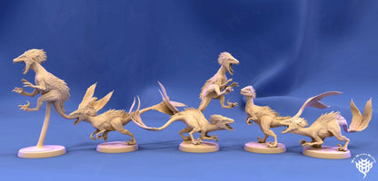 Feathered Raptors, Mini Monster Mayhem