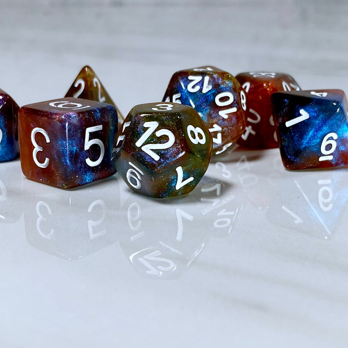 Polaris Starlit Dice