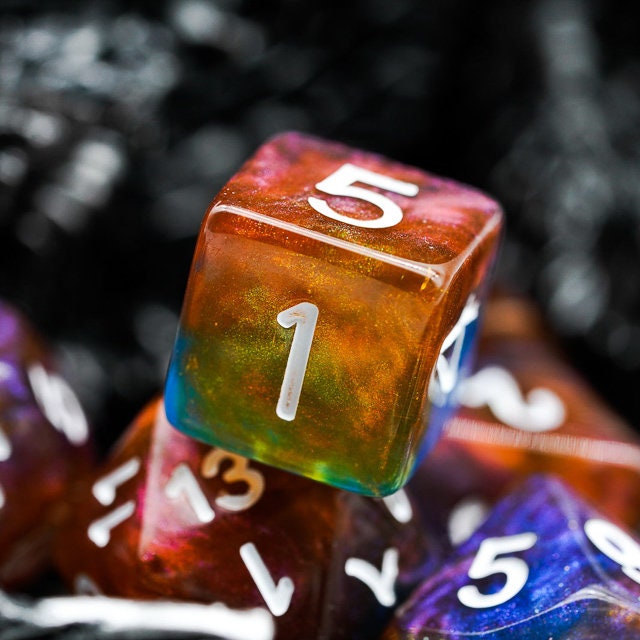 Polaris Starlit Dice