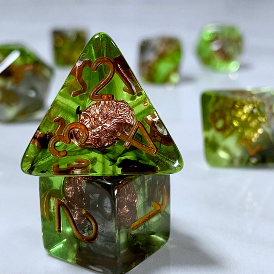 Wild Shape Dice