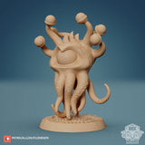 Eye Tyrant Chibi, Dice Heads