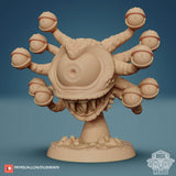 Eye Tyrant Chibi, Dice Heads
