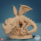 Young Dragon Chibi, Dice Heads