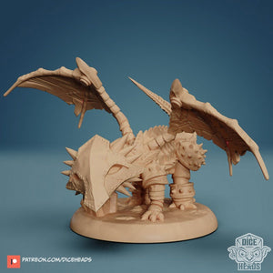Mecha Dragon Chibi, Dice Heads
