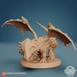 Mecha Dragon Chibi, Dice Heads
