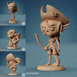 Pirate Crew Chibi, Dice Heads