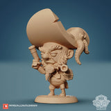 Pirate Crew Chibi, Dice Heads