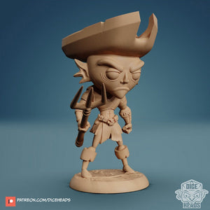 Pirate Crew Chibi, Dice Heads