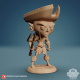 Pirate Crew Chibi, Dice Heads