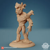 Ent Treant Chibi, Dice Heads