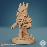 Fungal Chibi, Mycanid, Dice Heads