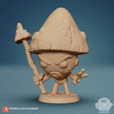 Fungal Chibi, Mycanid, Dice Heads