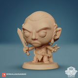 Gloom Stalker Ranger Chibi, Dice Heads