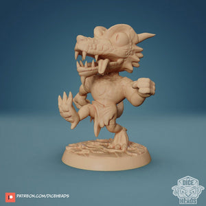 Kobold Chibi, Dice Heads