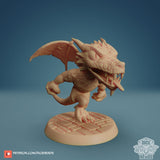 Kobold Chibi, Dice Heads