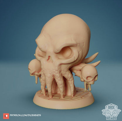 Mind Slayer Chibi, Dice Heads