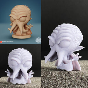 Mind Slayer Chibi, Dice Heads