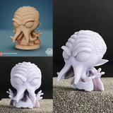 Mind Slayer Chibi, Dice Heads