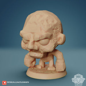 Golem Chibi, Dice Heads