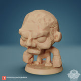Golem Chibi, Dice Heads