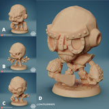 Golem Chibi, Dice Heads