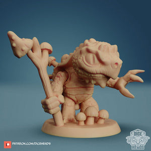 Tortle Chibi, Dice Heads