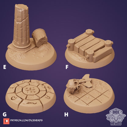 50mm Zoontalis Display Bases
