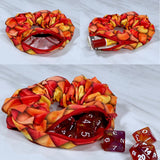 Dragon Scale Mimic Scrunchie