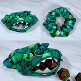 Dragon Scale Mimic Scrunchie