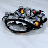 Spell Book Zipper Mimic Scrunchie