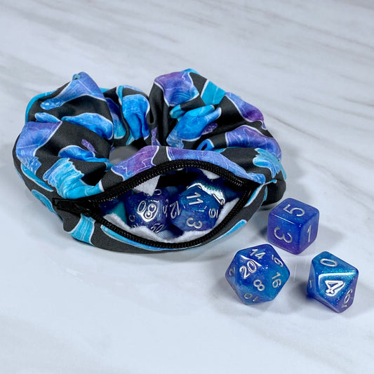 Potion Zipper Mimic Scrunchie