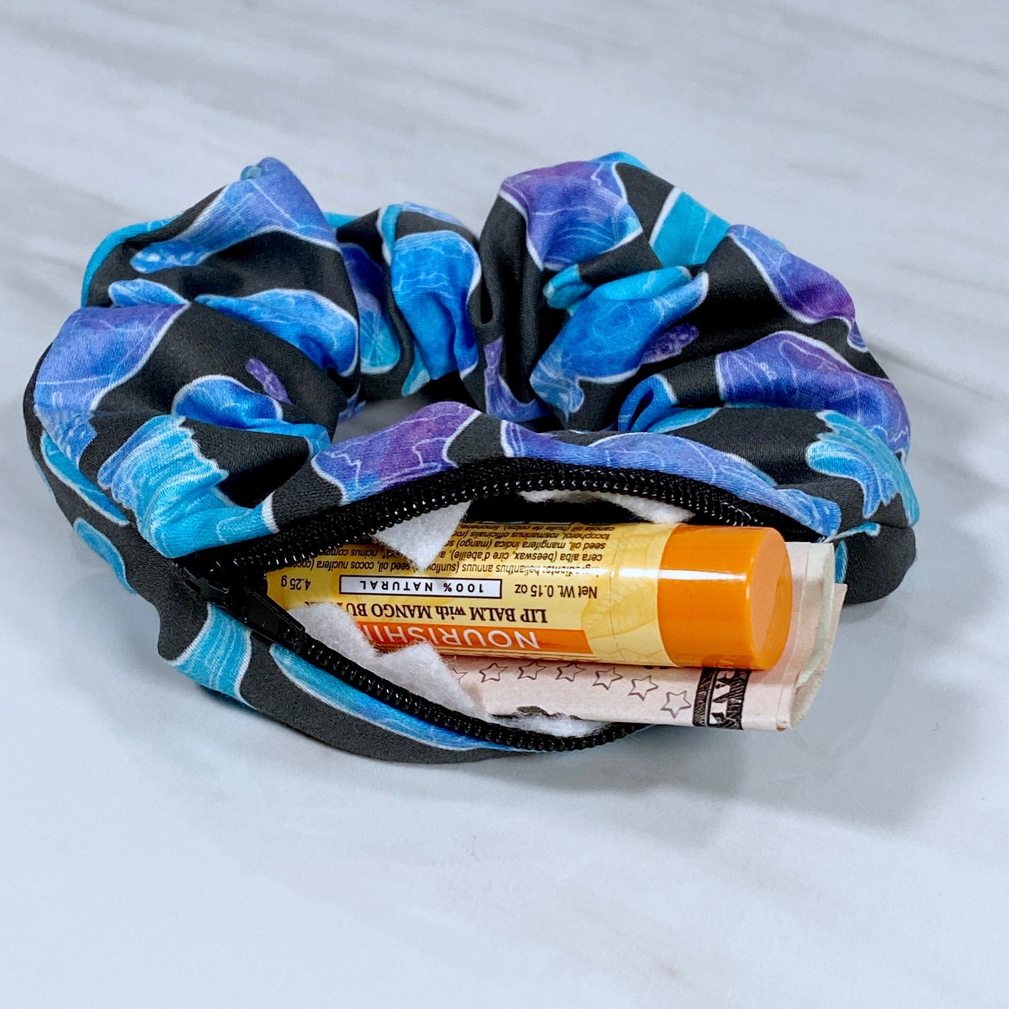 Potion Zipper Mimic Scrunchie