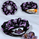 Vampire Zipper Mimic Scrunchie