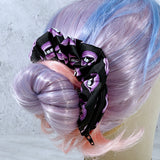 Vampire Zipper Mimic Scrunchie