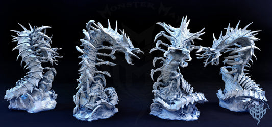 Huge Remorhaz, Mini Monster Mayhem