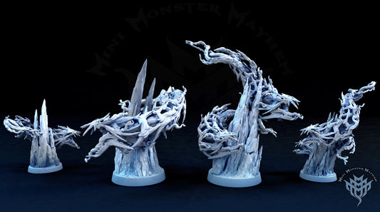 Undead Ice Serpent, Mini Monster Mayhem