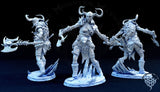 Frost Giant and Mammoth, Mini Monster Mayhem