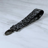 Galaxy Dice Wristlet Lanyard